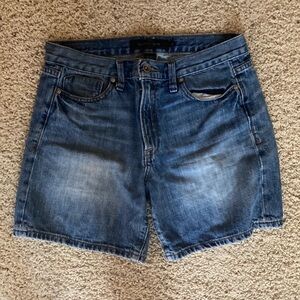 Vintage Calvin Klein jean shorts